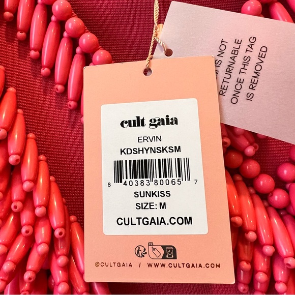 Cult Gaia Ervin Knit Dress - Picture 6 of 9